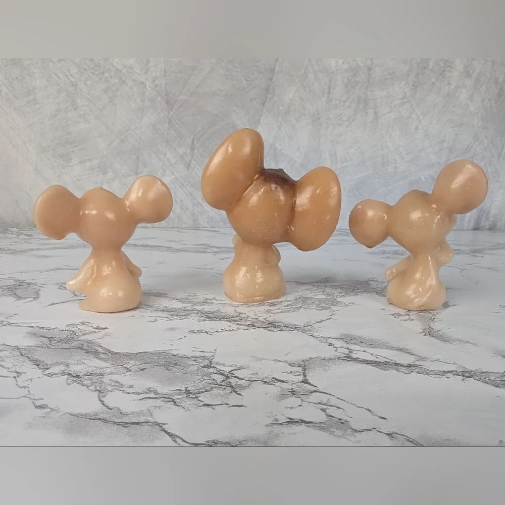 Candle Wax Mice Set Of 3 - Picture 6 of 8